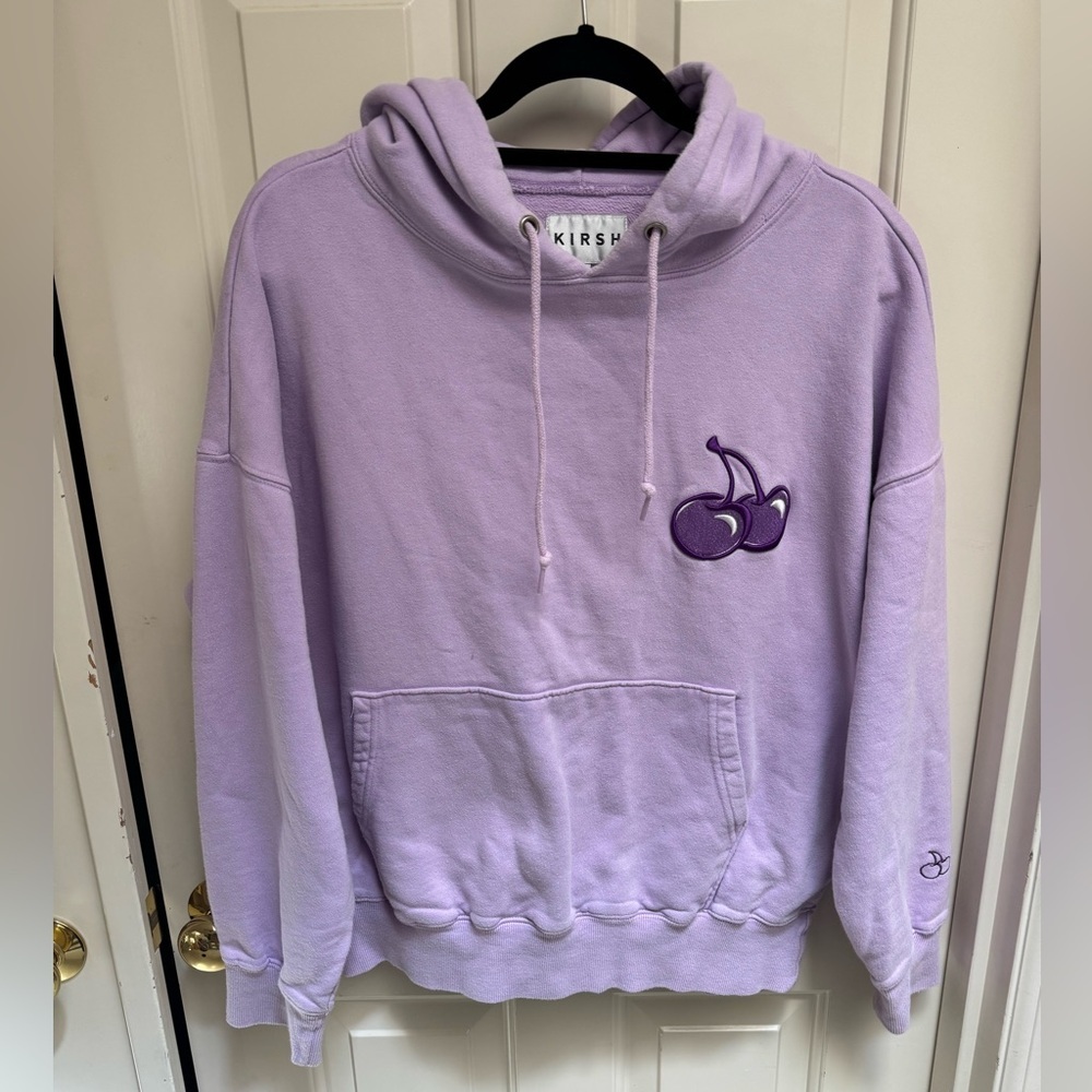 KIRSH Lilac Purple Cherry Hoodie